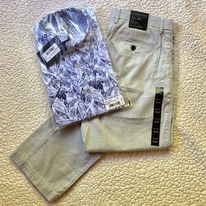 New Banana Republic Men’s 32/30 Kentfield Pant